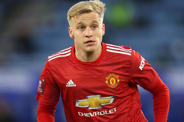 Donny van de Beek Uji...