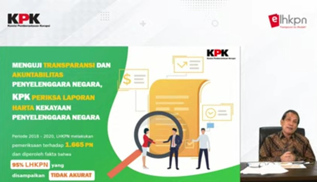 95% LHKPN Tak Akurat,...