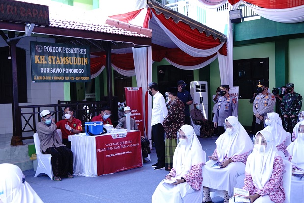 Presiden dan Kapolri...