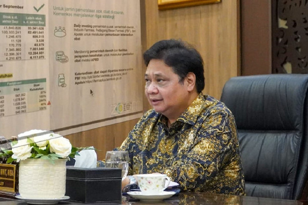 Airlangga: Kasus Aktif...