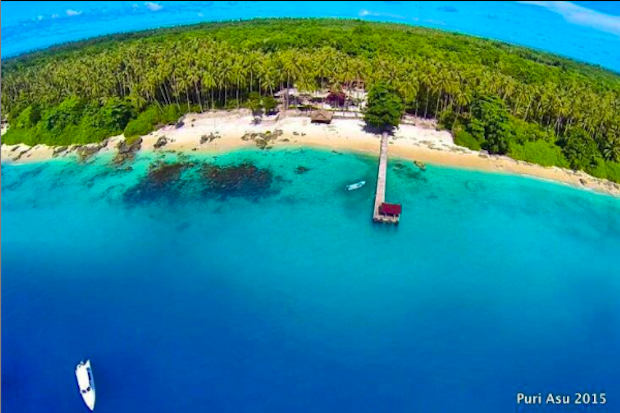 4 Pulau Terpencil di...