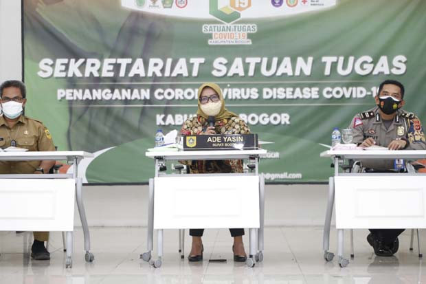 Bupati Bogor Bakal Kumpulkan...