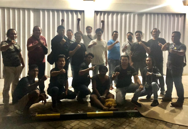 Pecatan Polisi di Jambi...