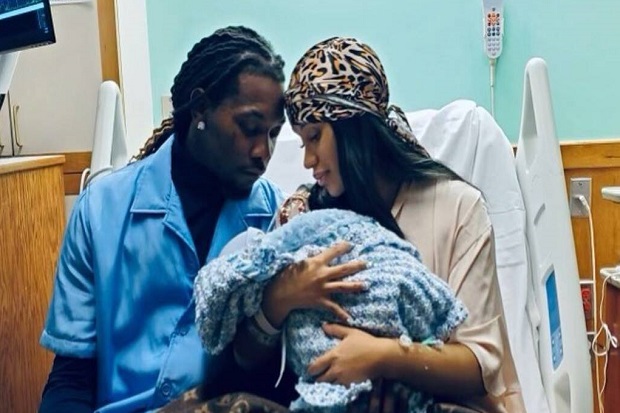 Cardi B Melahirkan Anak...