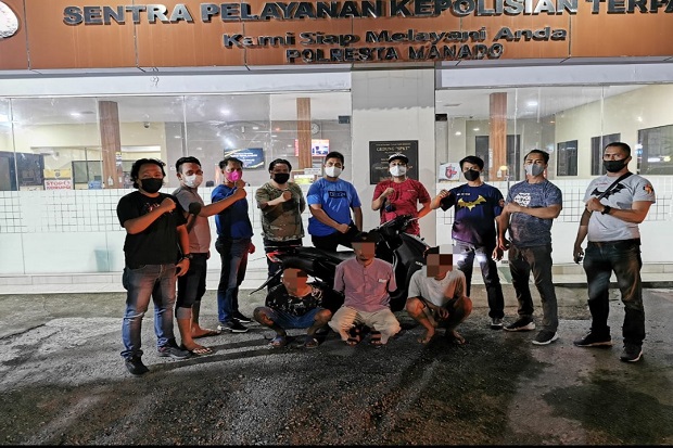 Gasak Motor di Hotel,...