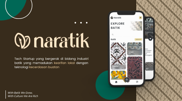 Startup Ini Bikin Aplikasi...