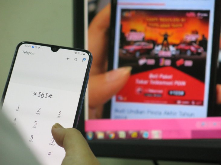 Cara Cek Kuota Telkomsel...
