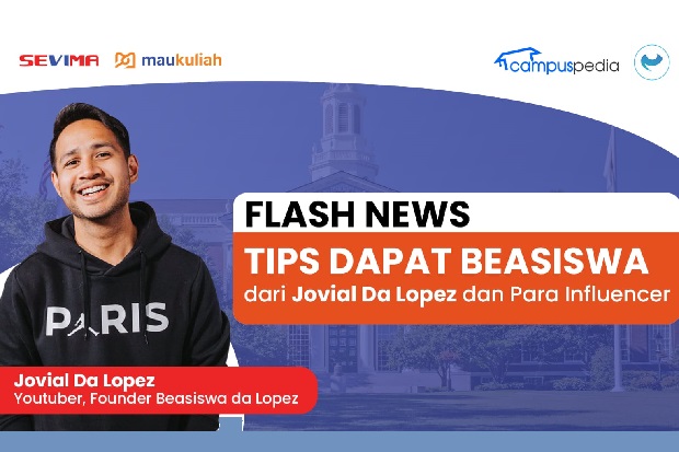 Ini Tips Dapat Beasiswa...