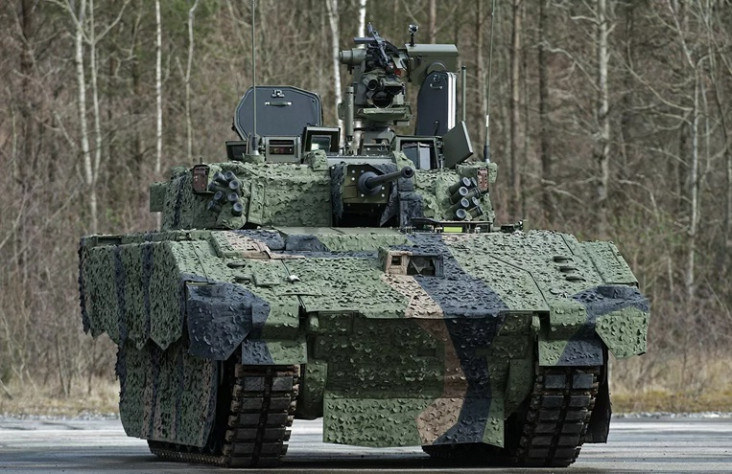 Tank Baru Inggris Jadi...