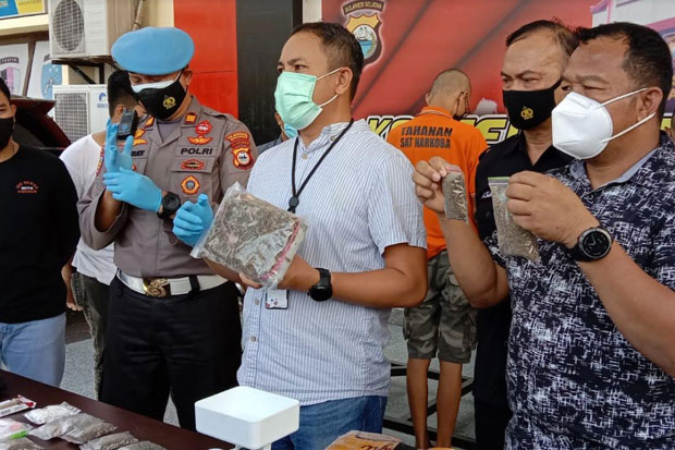 Polisi Gagalkan Peredaran...