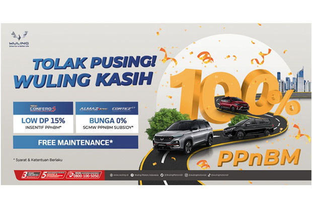 Wow Menarik! Wuling...