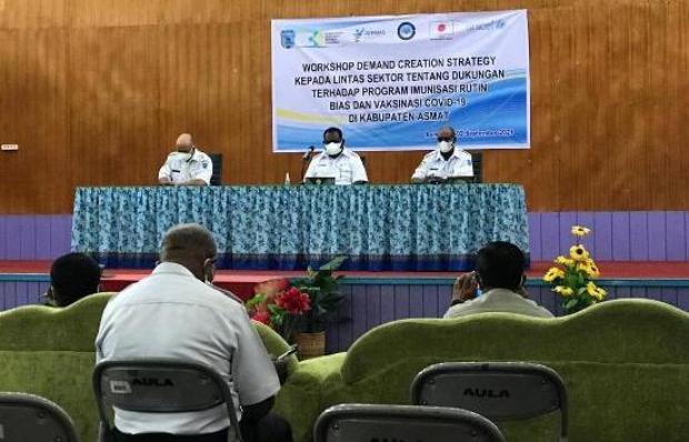 Bupati Asmat Minta Forkopimda...