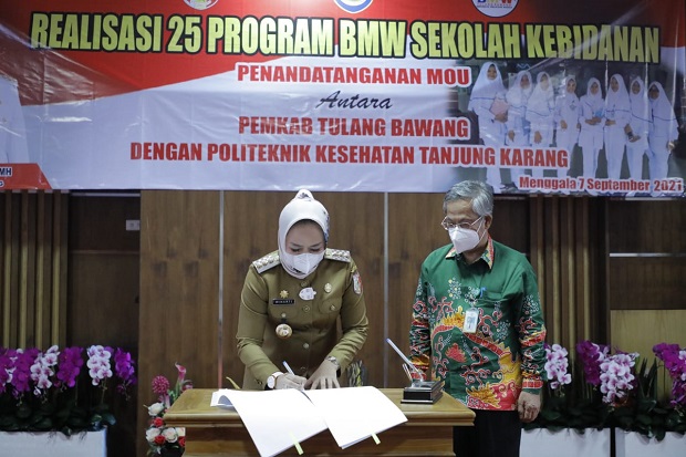 Bupati Tulang Bawang...
