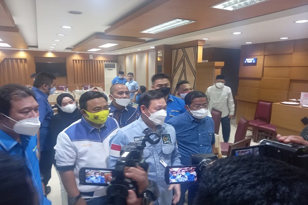 Bertemu Tokoh Politik...