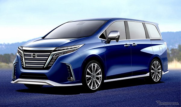 Nissan Elgrand Baru...