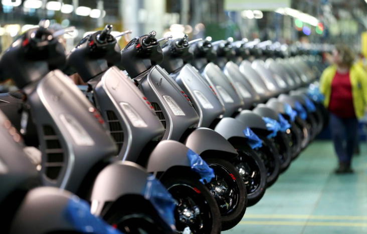 Piaggio, KTM, Honda...