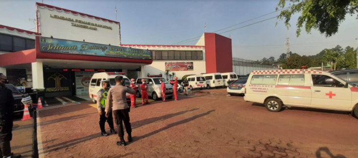 Lapas Tangerang Terbakar,...