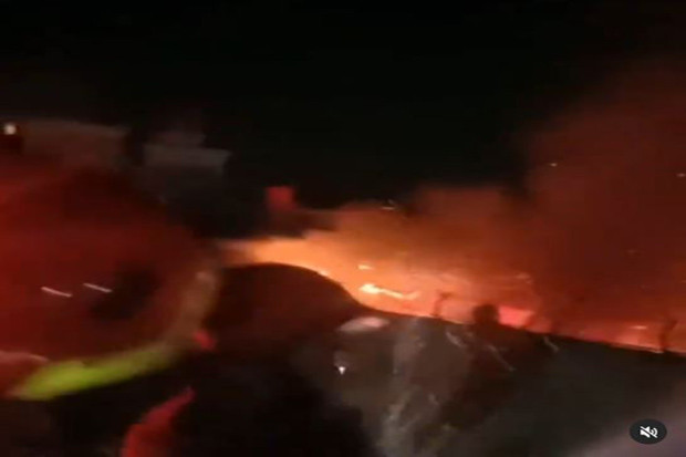 Lapas Tangerang Terbakar,...
