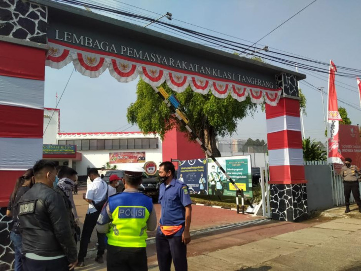 Lapas Tangerang Kebakaran,...