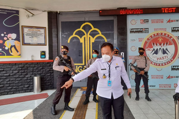 Update Kebakaran Lapas...