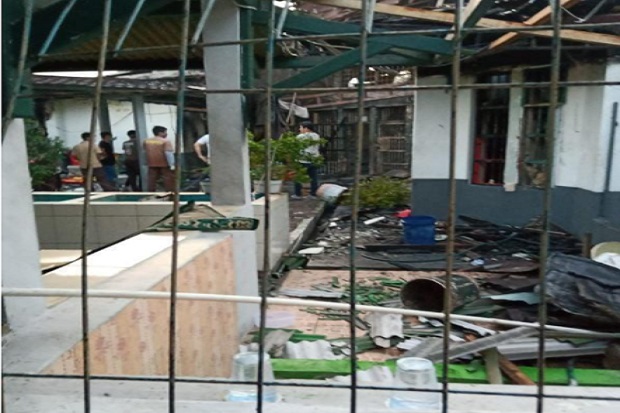 Kebakaran Lapas Tangerang...