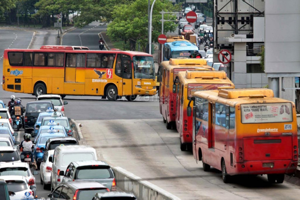 Rute Transjakarta Koridor...