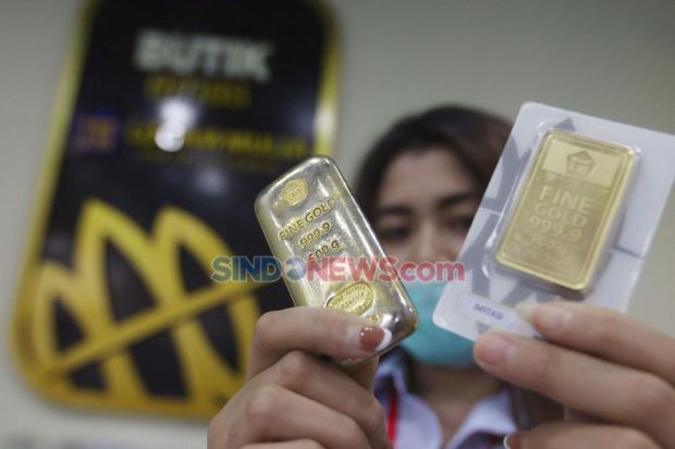 Harga Emas Hari Ini...