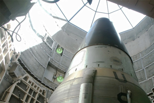 Pembangunan Silo Rudal...