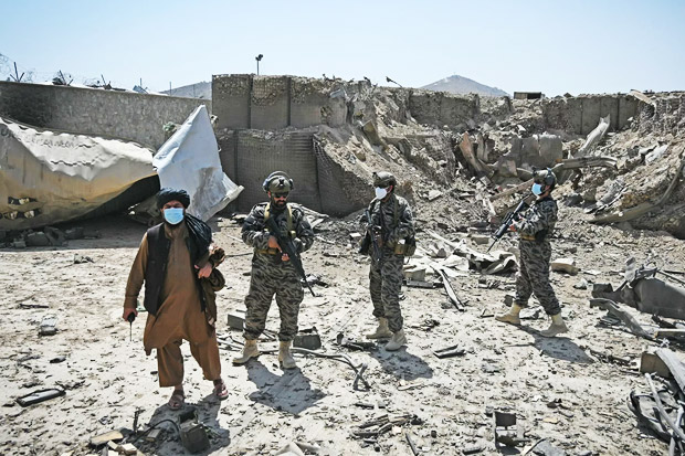 Taliban Murka AS Hancurkan...