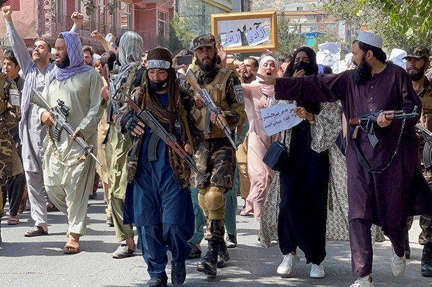 Taliban Umumkan Pemerintahan...