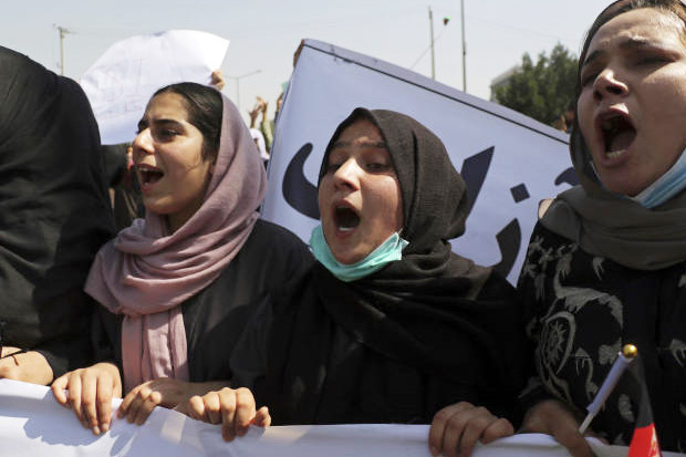 Kaum Perempuan Afghanistan...