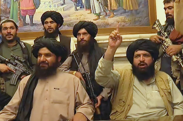 Taliban Umumkan Pemerintahan...