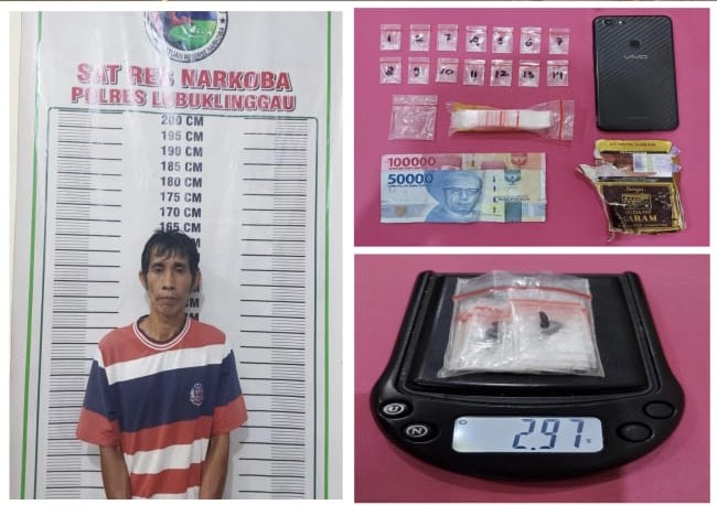 Nyambi Jual Sabu, Ketua...