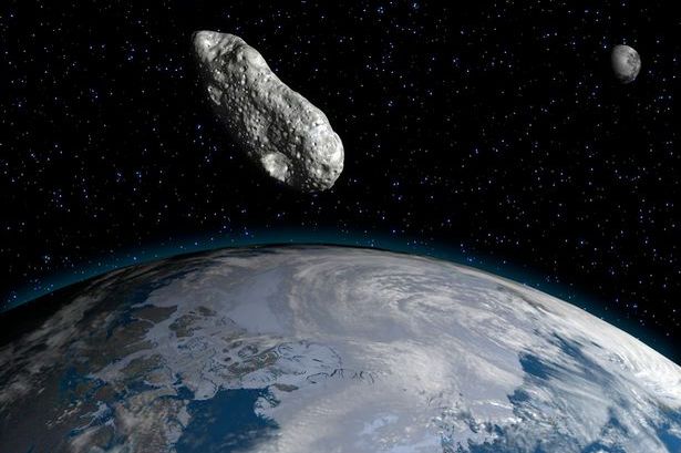 Siap-Siap! Asteroid...