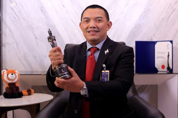 BRI Dinobatkan sebagai...