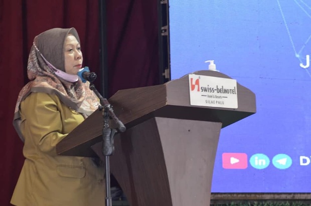 Wakil Wali Kota Palu...