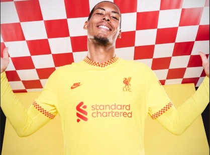 Liga Inggris; Jersey...