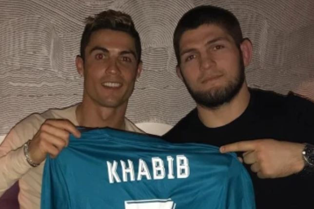 Khabib Nurmagomedov...