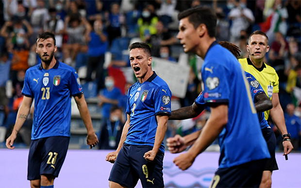 Hasil Italia vs Lithuania:...
