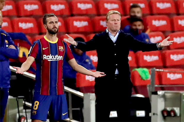 Liga Spanyol: Ronald...