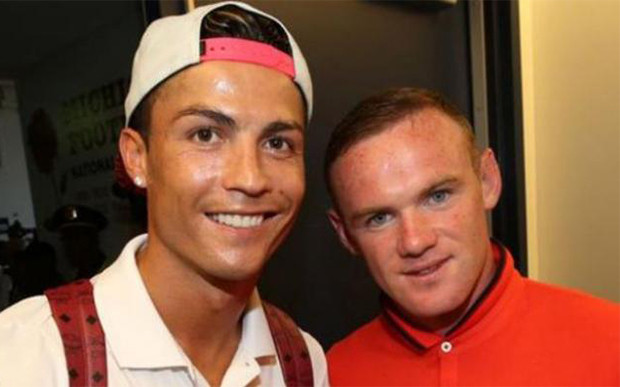 Wayne Rooney Yakin Ronaldo...