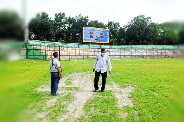 Stadion Teladan Dibenahi,...