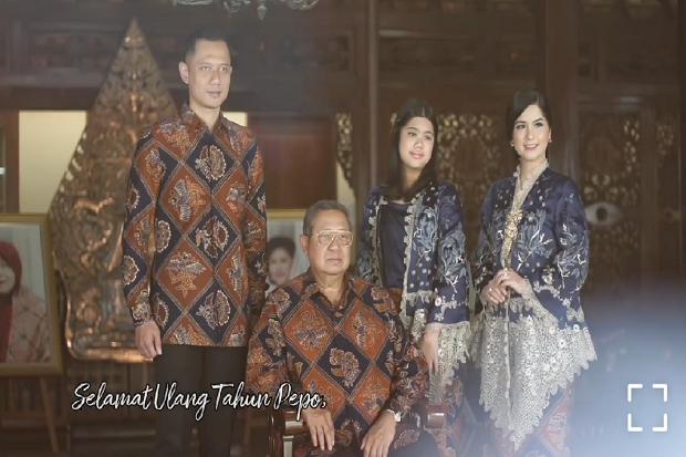 SBY Ultah ke-72, AHY:...