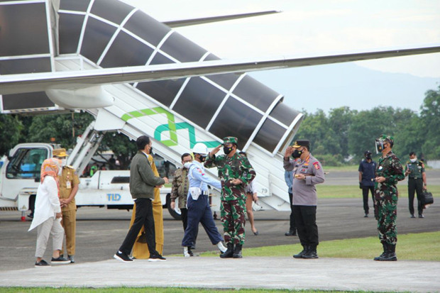Panglima TNI dan Kapolri...