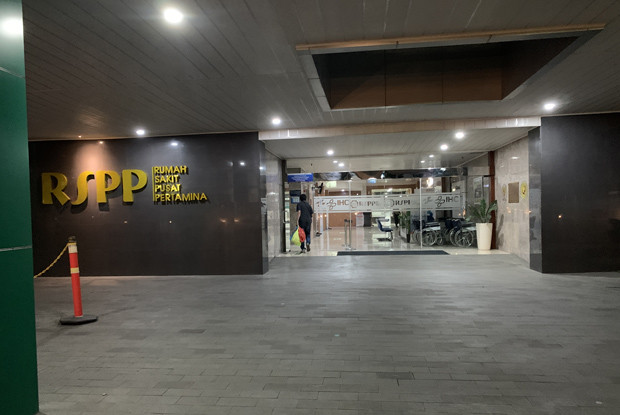Begini Situasi RSPP,...