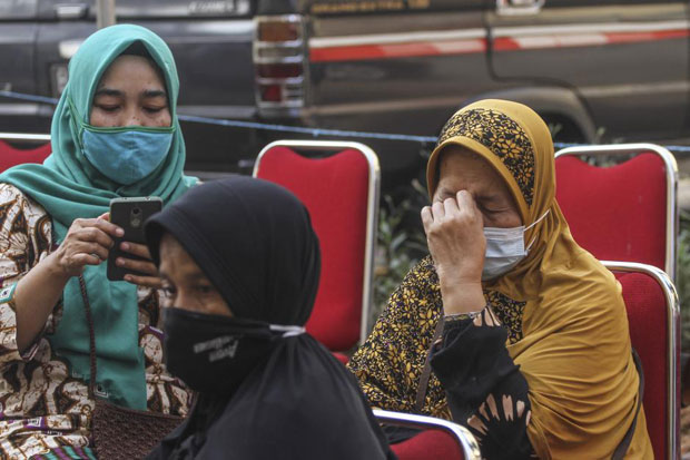 Kenangan Keluarga Korban...