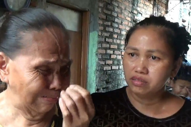 Tangis Keluarga Narapidana...