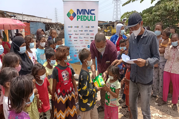 MNC Peduli Distribusikan...