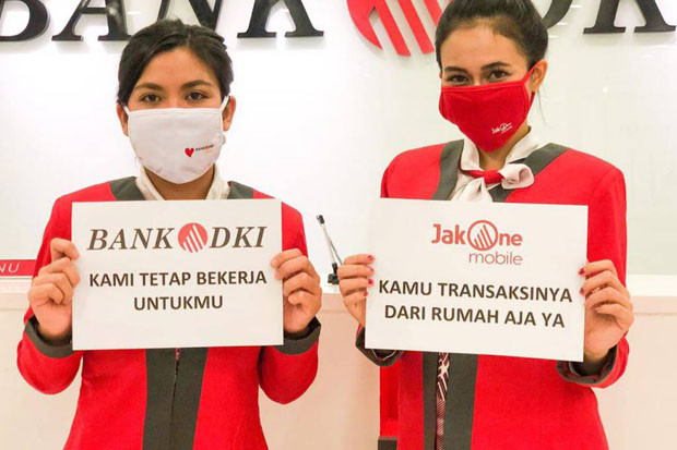 Bank DKI Raih 2 Penghargaan...