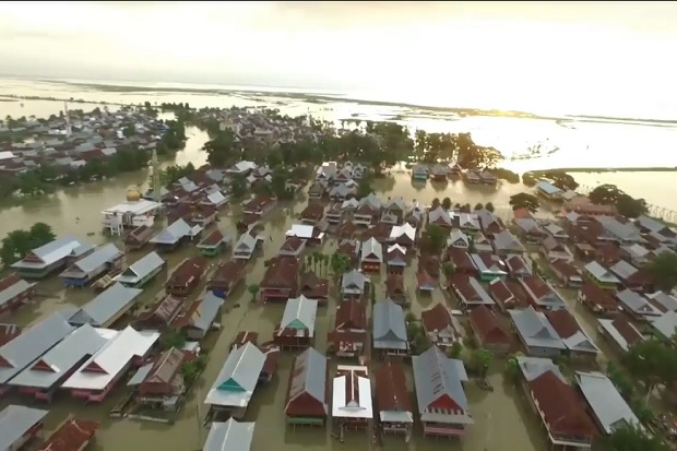 Kian Parah, Ribuan Rumah...
